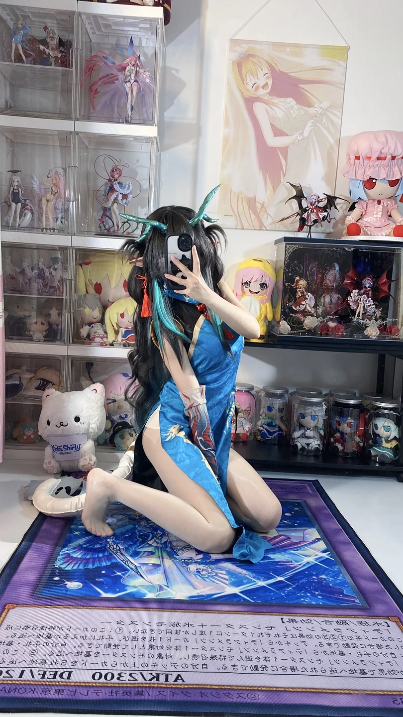 白栎Shirly - No.015 夕染尘烟 [130P,26V-7.01GB] 上 tg@simisebaisi 【丝足阁】044.webp